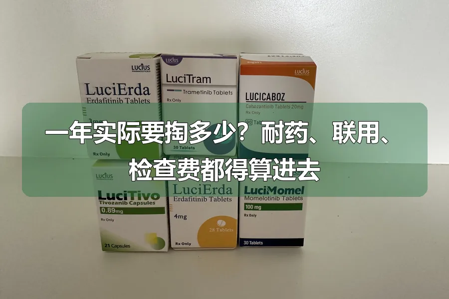 一年实际要掏多少？耐药、联用、检查费都得算进去